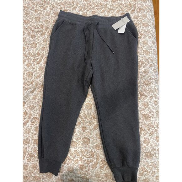 NWT Zella Cara Pocket Joggers Sweat Pants Grey Plus Size XXL - Picture 4 of 7